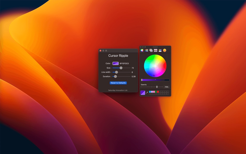 #3. CursorRipple (macOS) 由: Yang Zhou