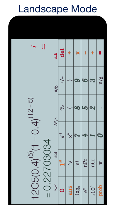 jCalc – Calculator Screenshot