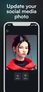 AI Avatar Art Generator : NOVA screenshot #5 for iPhone