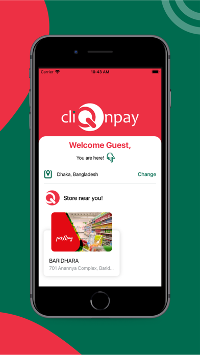cliQnpay Screenshot
