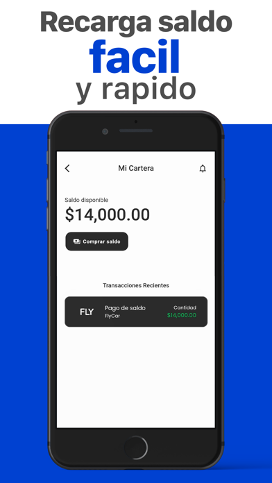 Fly Moto Conductores Screenshot