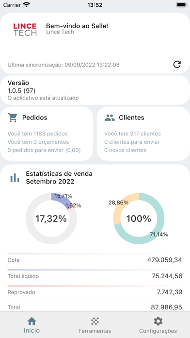 Salle Screenshot