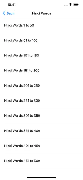 Game screenshot Learn Hindi through Tamil hack