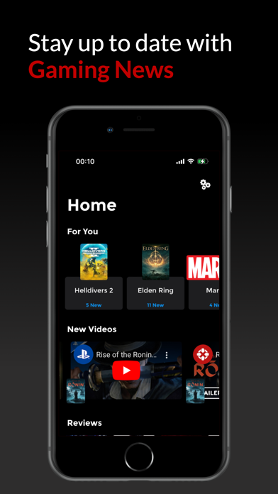Area X - Trophies, Gaming News Screenshot