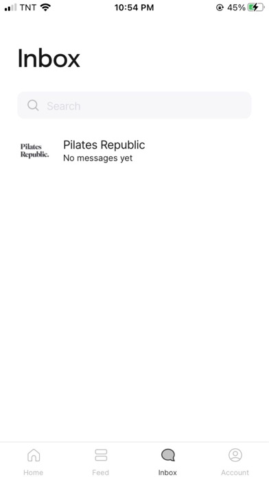 Pilates Republic App Screenshot