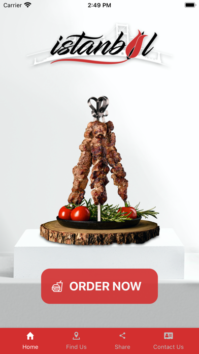 Istanbul Kebab Aberdeen Screenshot