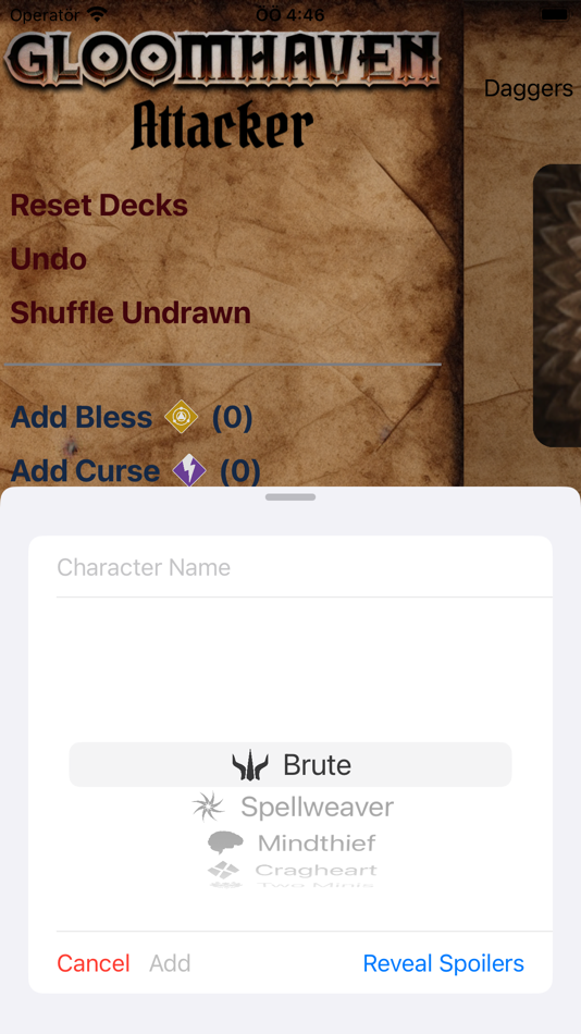 #4. Gloomhaven Attacker (iOS) 由: Furkan Eken