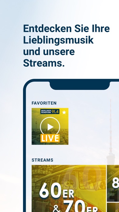 Berliner Rundfunk 91.4 Screenshot 2 - AppWisp.com Berliner Rundfunk 91.4 Screenshot 2 - AppWisp.com