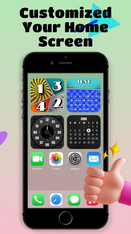Nova Standby - Color widgets screenshot-5