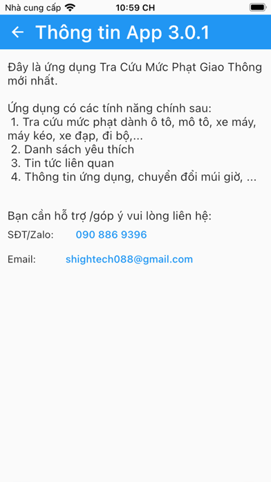 Mức Phạt Giao Thông Việt Nam Screenshot