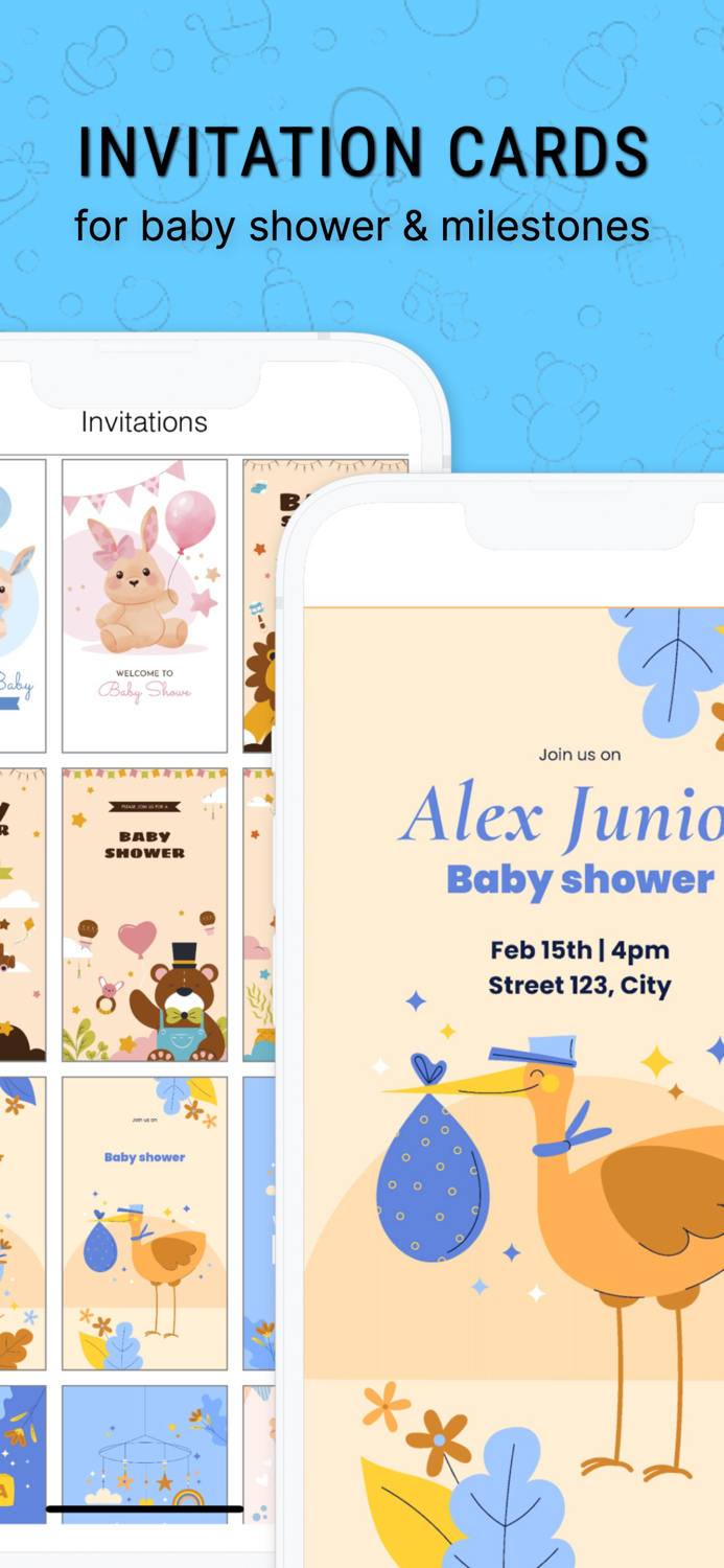 Pregnancy announcement -Giggly