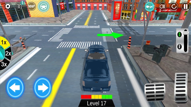 Classic Car Parking Car Games screenshot-6
