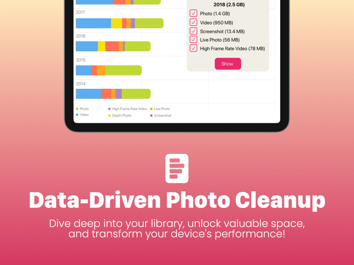 Photosweep - gallery cleaner
