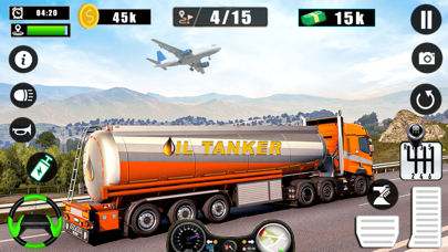 Oil Truck Driving Game 3D Screenshot