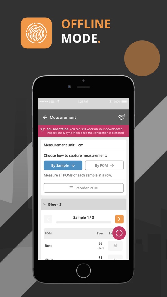 #3. Fingertip: Digital QA/QC (iOS) 由: S.E.A.D. Holding Pte. Ltd.