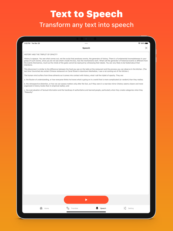 Text Scanner - OCR and Translate