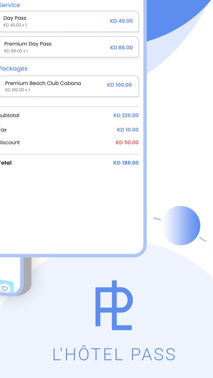 L'HOTEL PASS User screenshot-5