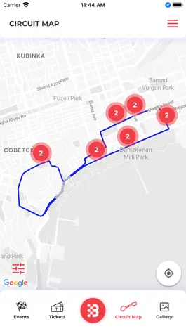 Game screenshot Baku City Circuit hack