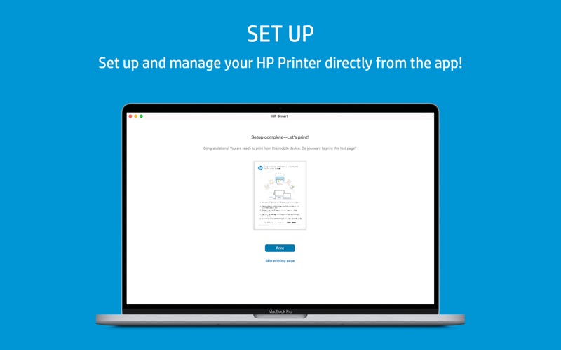 Screenshot #2 for HP Smart for Desktop