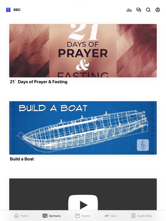 Screenshot #5 pour Bellaire Baptist Church