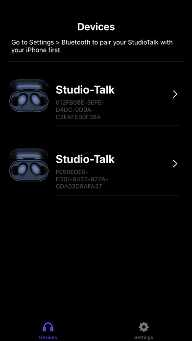 StudioTalk Screenshot