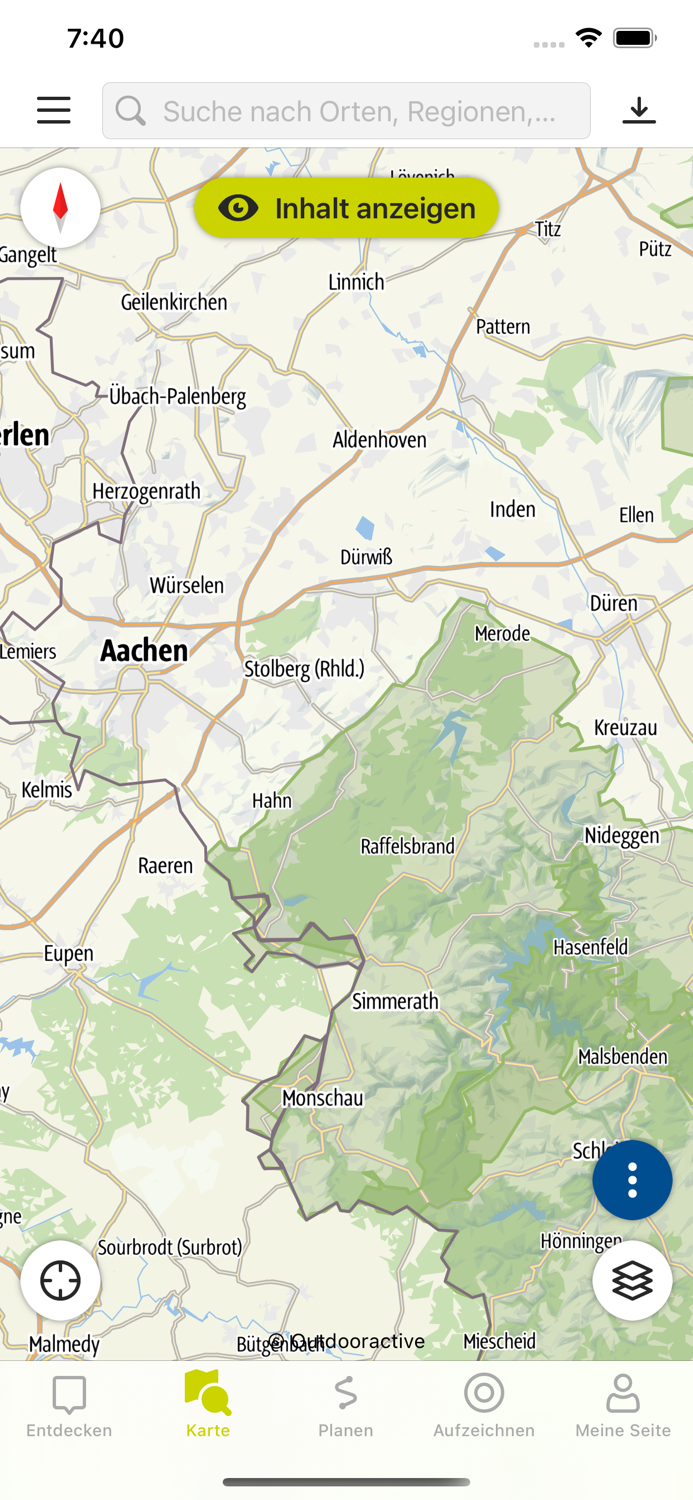 Die StädteRegion Aachen