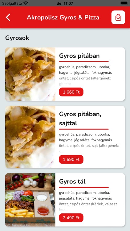 Akropolisz Gyros & Pizza