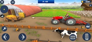 US Farming Simulator 3D 2023 screenshot #3 for iPhone