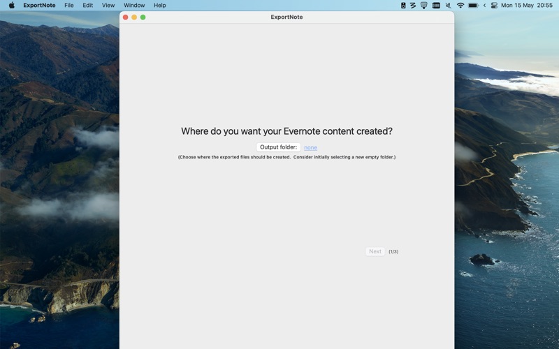 exportnote iphone screenshot 2