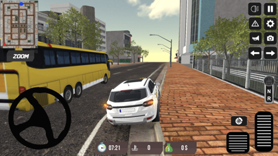 Luxury Taxi Simulator Screenshot