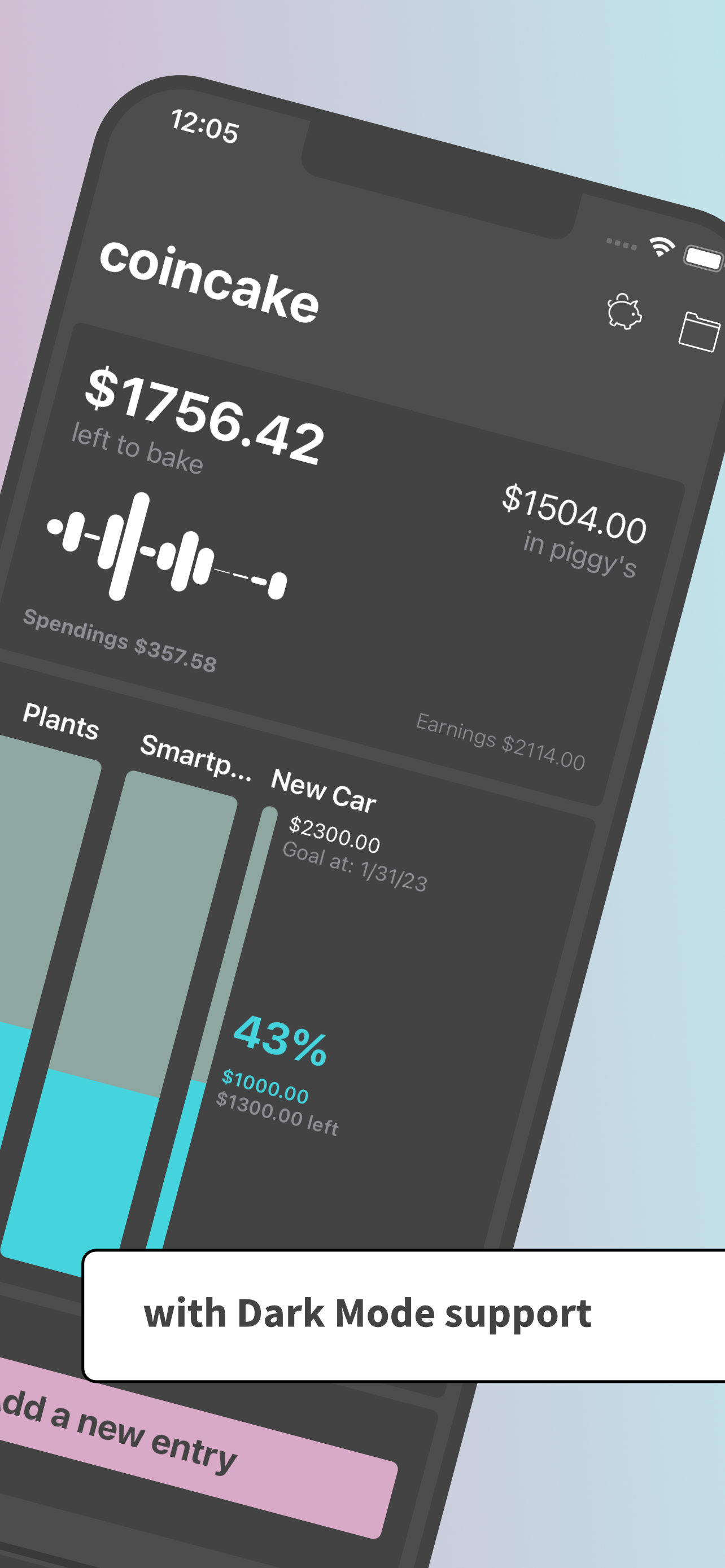 coincake - simply budget screenshot 7