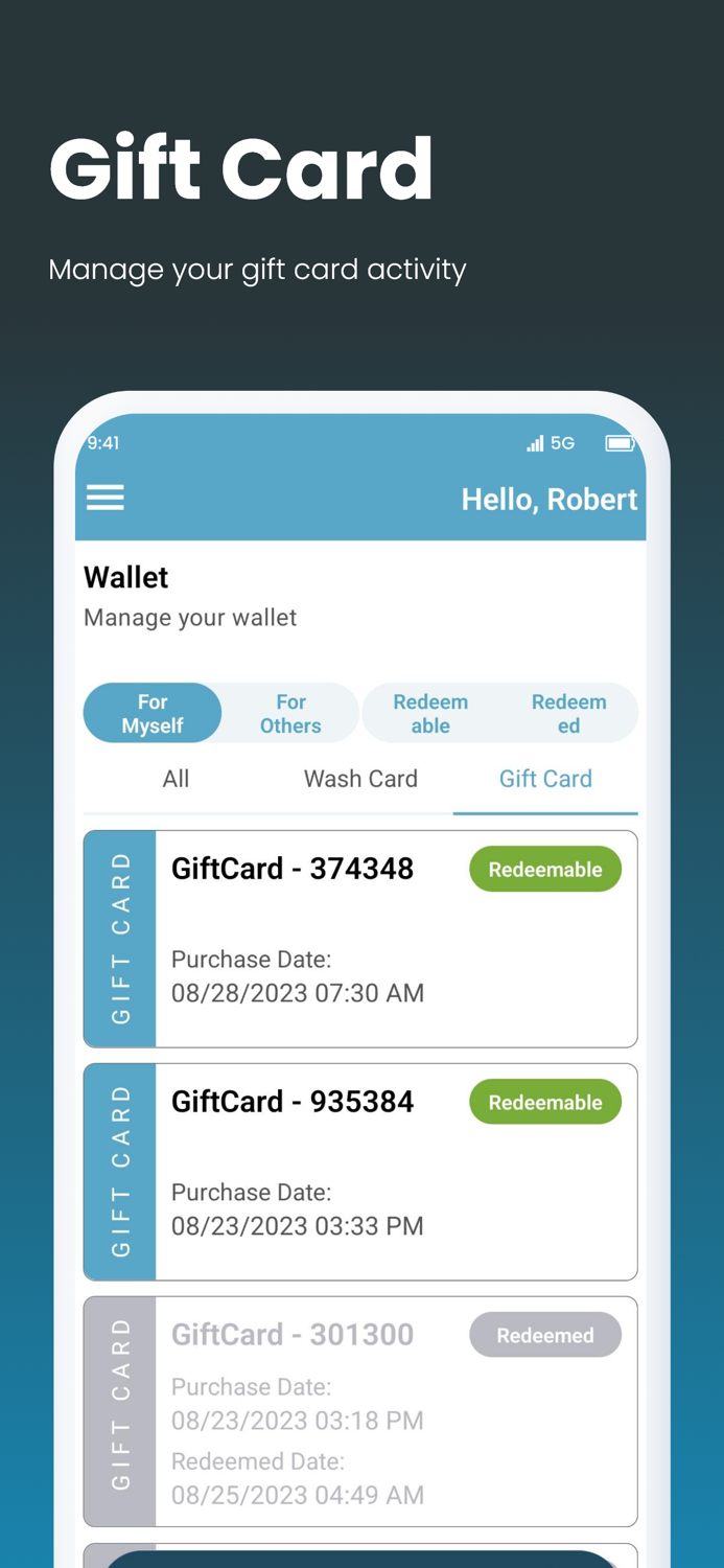 Customer Portal - WashAssist