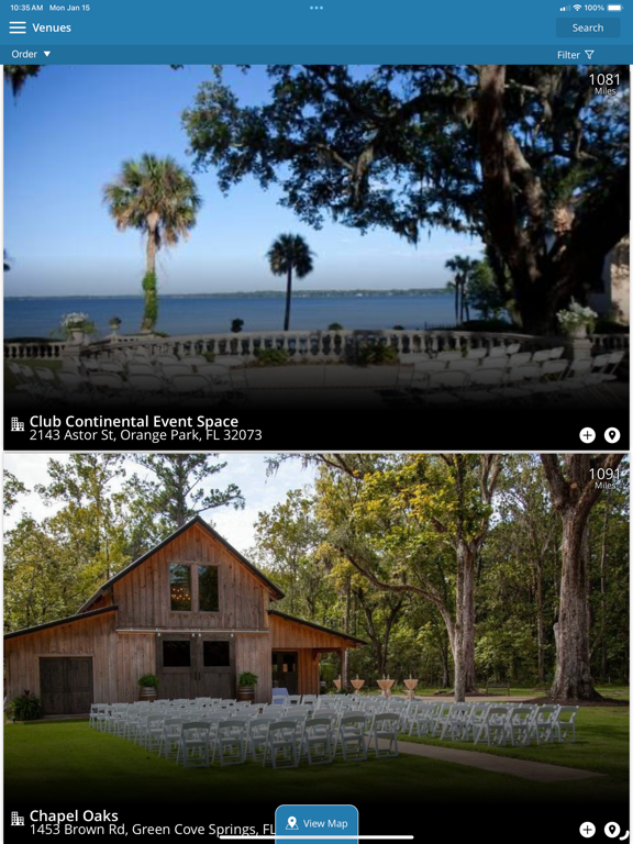 Explore Clay FL iPad screenshot 8 - Travel app