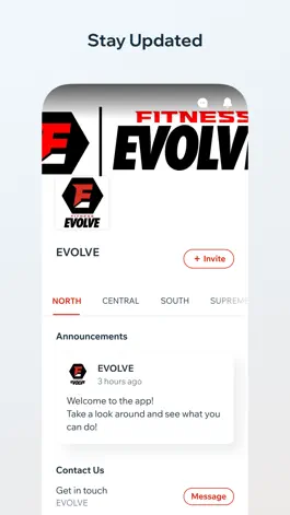 Game screenshot FITNESS EVOLVE STUDIO apk