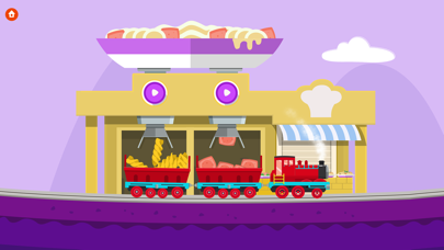 Screenshot #2 pour Jeux Conduite de Train Enfants