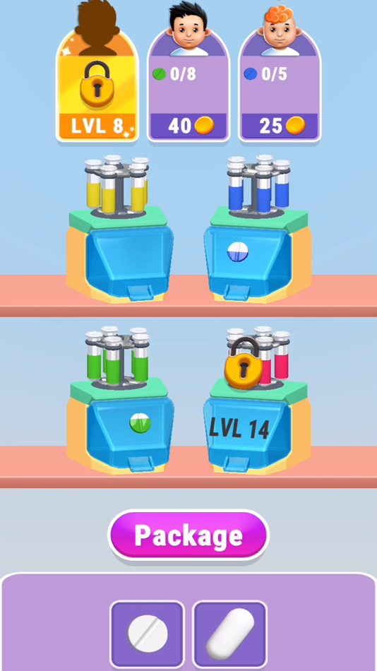 #8. Make a pill! (iOS) 由: PAMPAM, TOV
