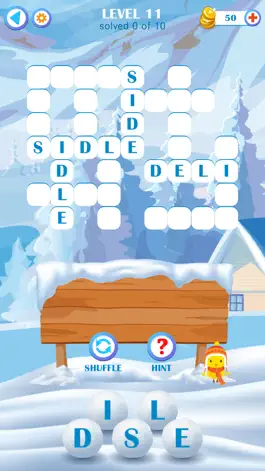 Game screenshot Arctic Words Puzzle mod apk