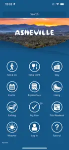 Explore Asheville screenshot #1 for iPhone
