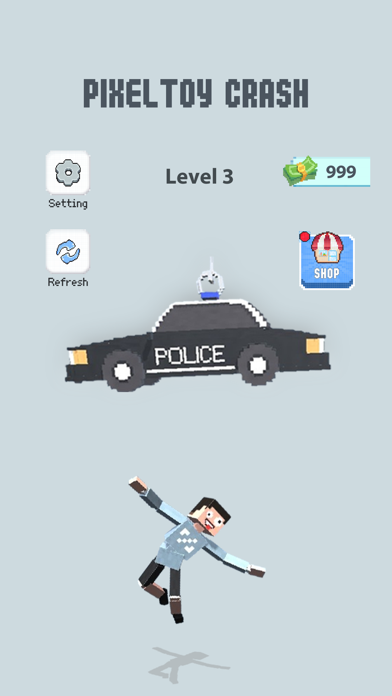PixelToy Crash Screenshot