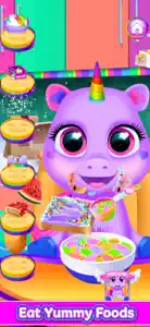 Unicorn Baby Pet Girl Games screenshot #8 for iPhone