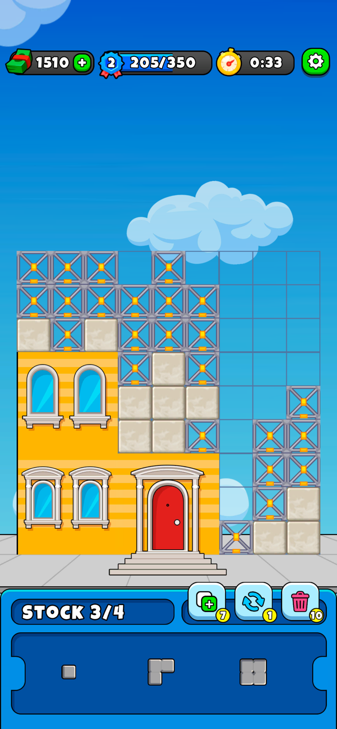Block Tower Puzzle Game