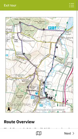 Game screenshot Darent Valley Trails hack