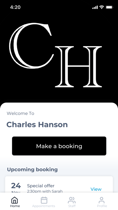 Charles Hanson Screenshot
