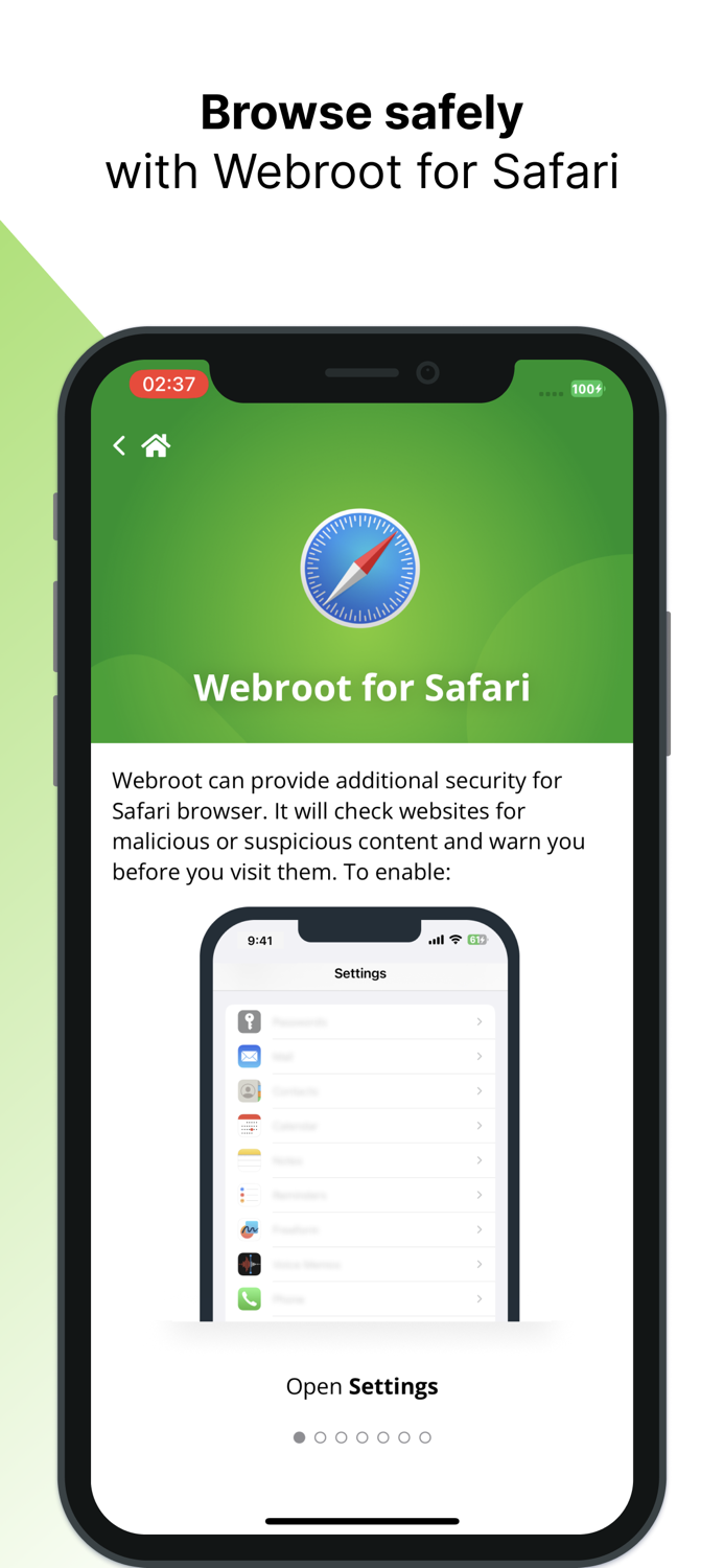 Webroot Mobile Security