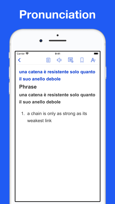 Italian Idioms and Proverbs Screenshot