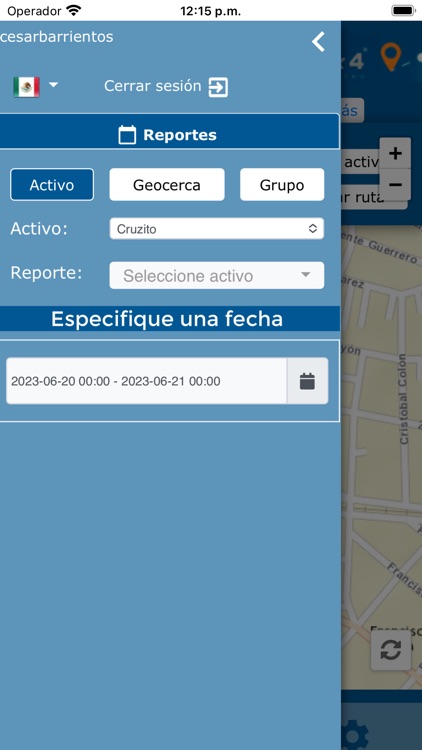 MaxTrackerGPS Mobil screenshot-5