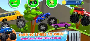 Monster Trucks Game for Kids 2 screenshot #5 for iPhone