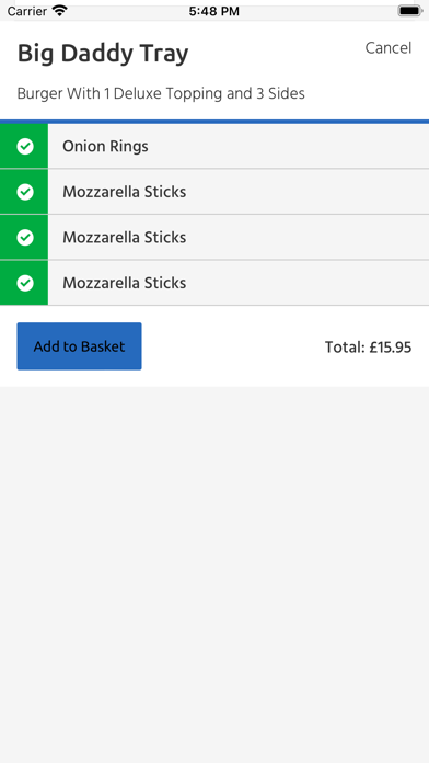 Llandudno Grill n Shakes Screenshot