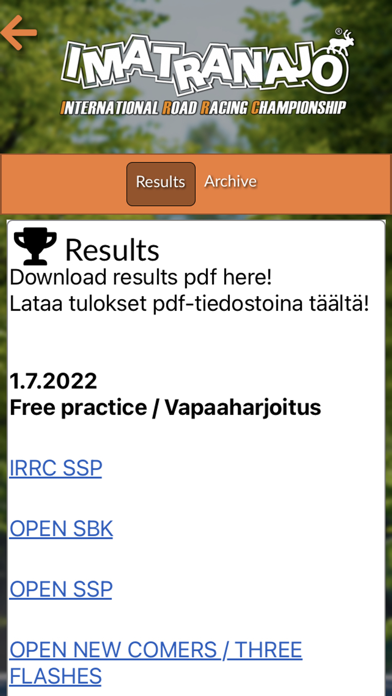 Imatranajo Screenshot 2 - AppWisp.com