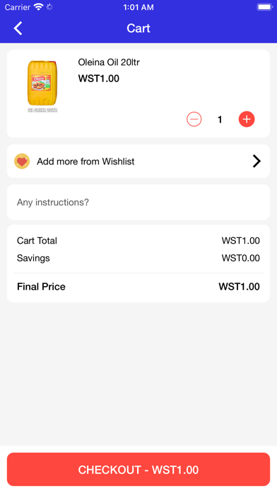 Frankie Wholesale Screenshot